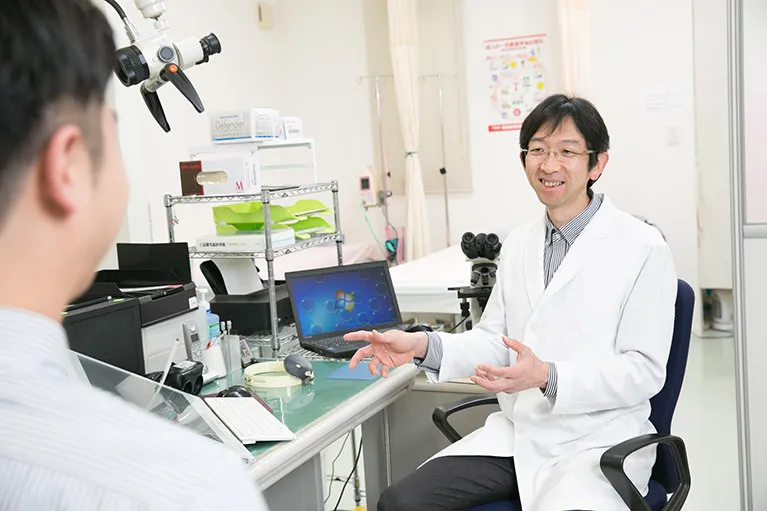 院長あいさつ