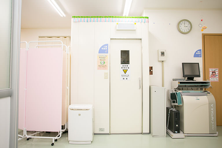 X線検査室