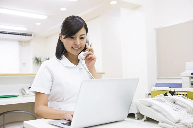 順番受付システムのご案内